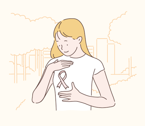 환자의 마음까지 고려한 유방재건술